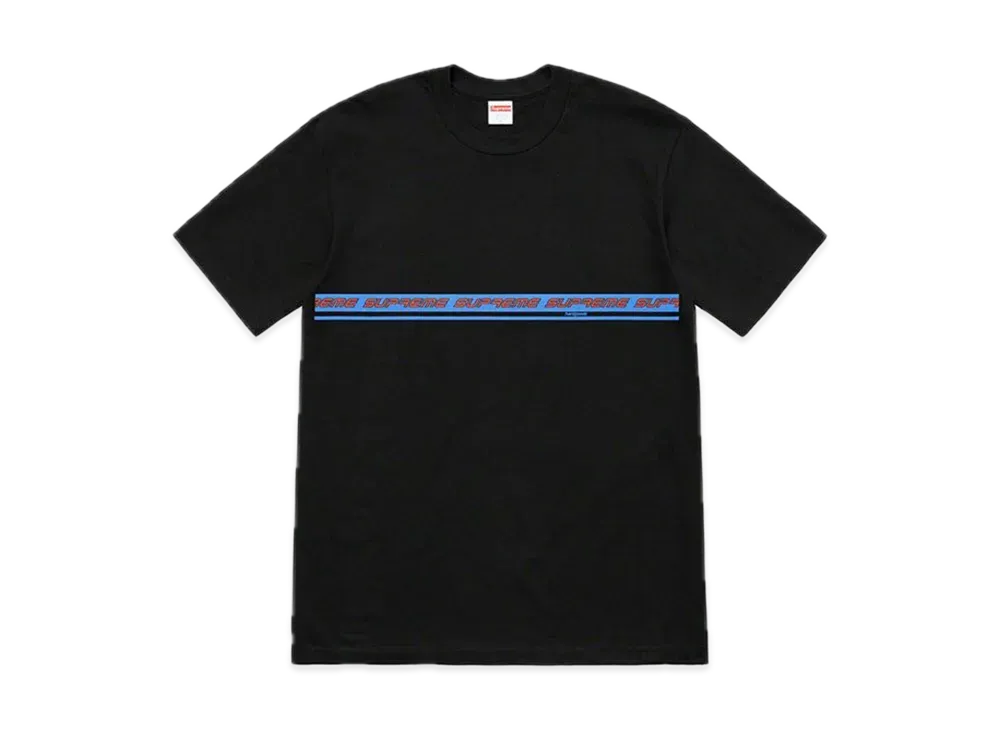 Supreme Hard Goods Tee "Black"