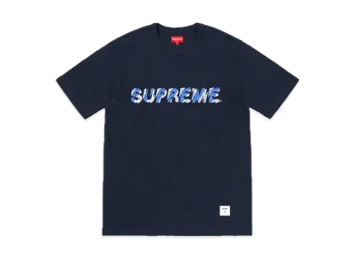 Supreme Shatter Tee "Navy"