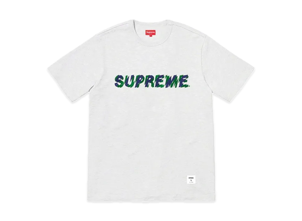 Supreme Shatter Tee "Ash Grey"