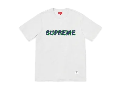 Supreme Shatter Tee "Ash Grey"
