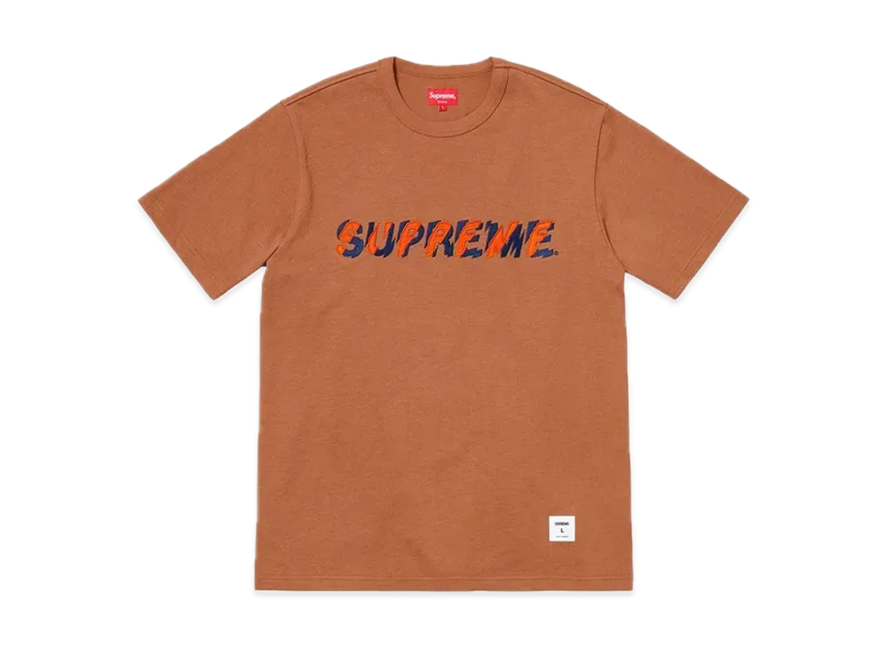 Supreme Shatter Tee "Rust"
