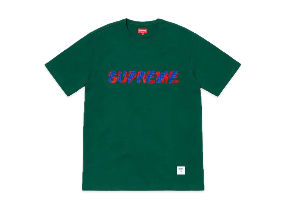 Supreme Shatter Tee "Dark Green"