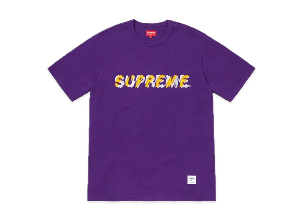 Supreme Shatter Tee "Purple"