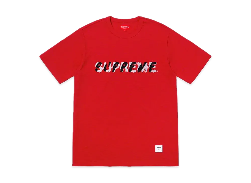 Supreme Shatter Tee "Red"