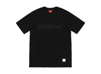 Supreme Shatter Tee "Black"
