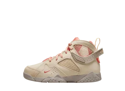 Bephies Beauty Supply × Nike PS Air Jordan 7 Retro "Sanddrift"