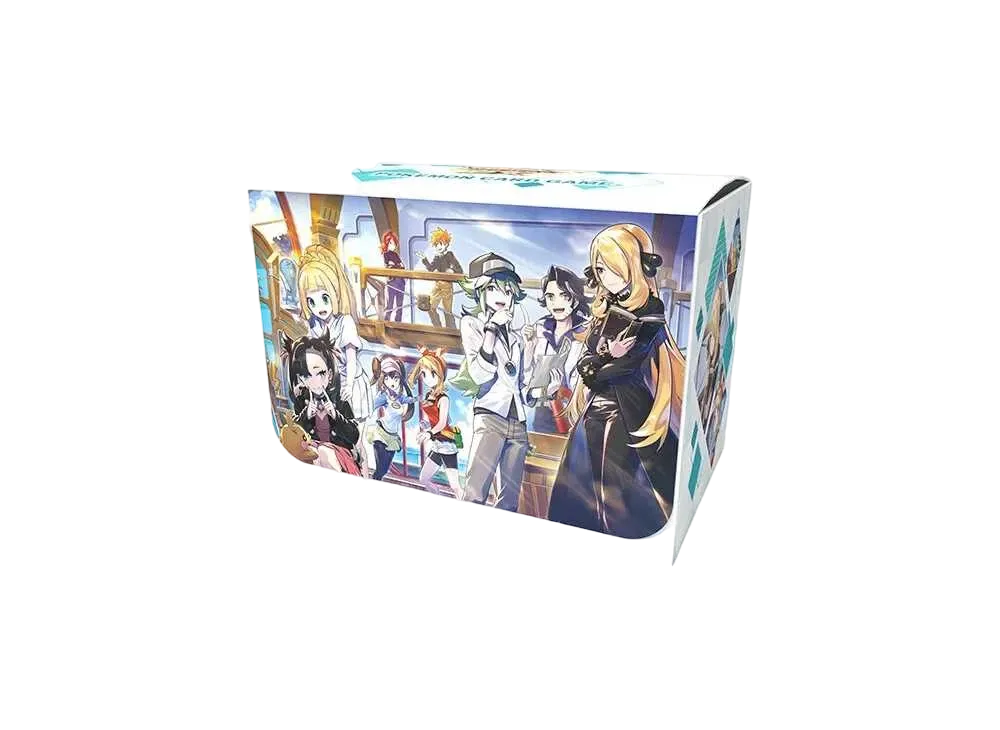 Pokémon Card Game Deck Case TRAINERS Salon!!