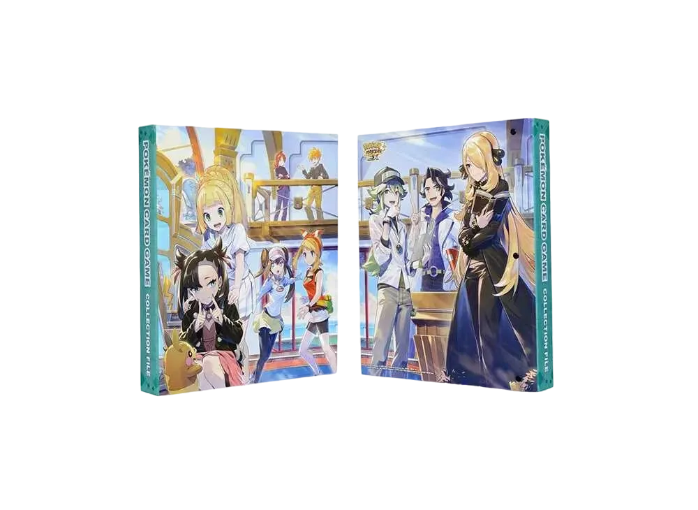 Pokémon Card Game Collection File TRAINERS Salon!!