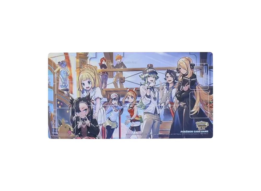 okémon Card Game Rubber Playing Mat TRAINERS Salon!!