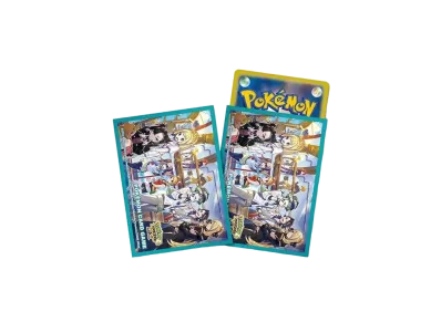 Pokémon Card Game Card Sleeves TRAINERS Salon!!