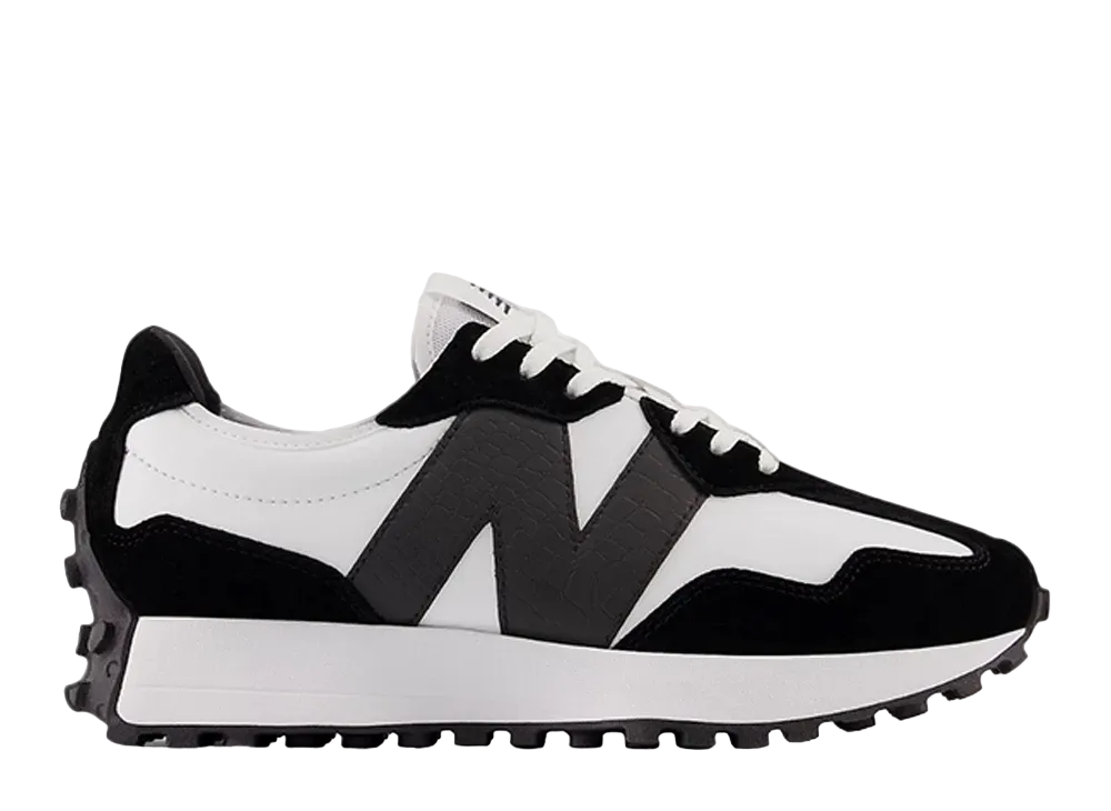 ニューバランス WS327DW "ブラック/ホワイト"