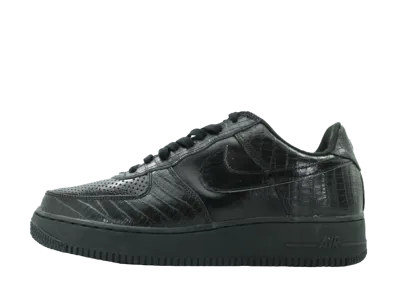 Nike Air Force 1 Low PRM "Black"