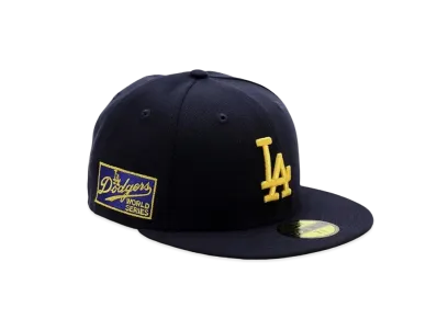 NEW ERA x The Cap Straight Outta Pack 5950 "Navy Yellow"