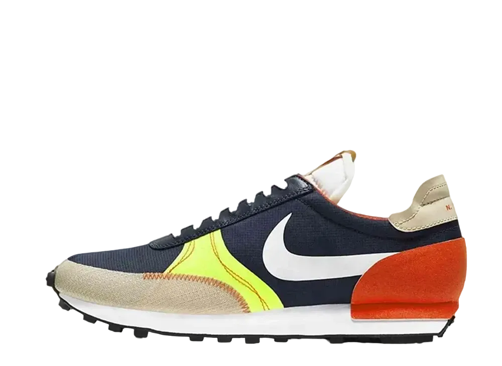 ナイキ デイブレイク タイプ SE "オブシディアン/ネオン イエロー/オートミール"