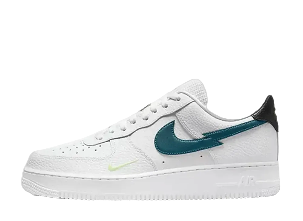 Nike Air Force 1 Low "White/Aquamarine"