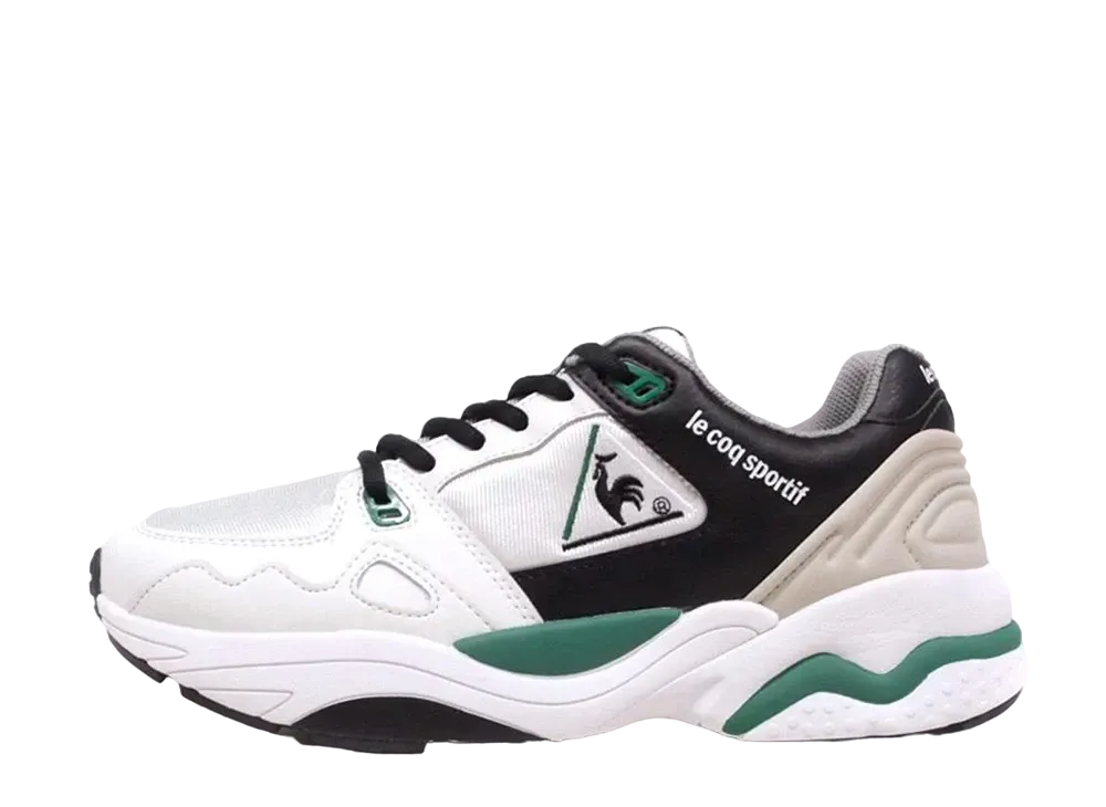 mita sneakers × le Coq Sportif LCS R 1921 T "White/Black/Grey/Green"