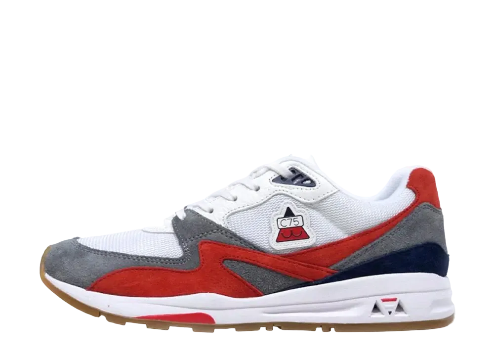 Club 75 × le Coq Sportif LCS R 800 "White/Grey/Red/Navy/Gun"