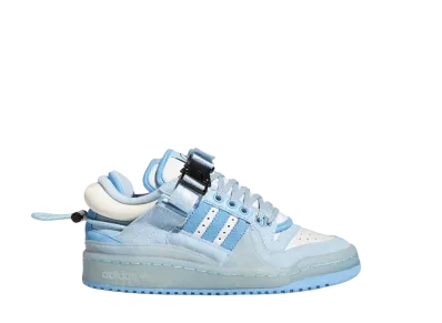 Bad Bunny x adidas KIDS Forum Buckle Low "Blue Tint"