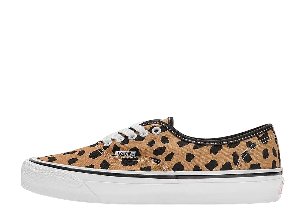 WACKO MARIA × Vault by Vans Authentic "Cheetah Brown"