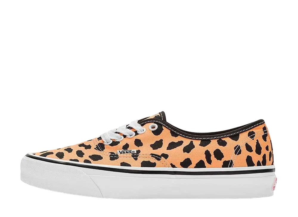 WACKO MARIA × Vault by Vans Authentic "Cheetah Peach"
