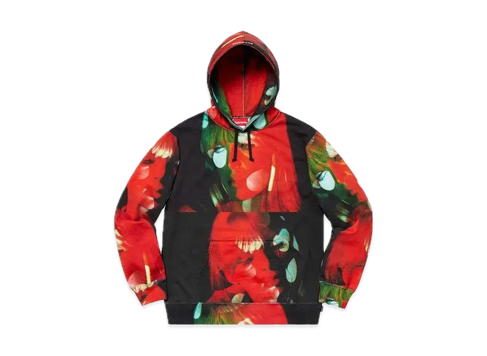 シュプリーム ザ ベルベット アンダーグラウンド ニコ フーデッド スウェットシャツ "マルチカラー" "マルチカラー"