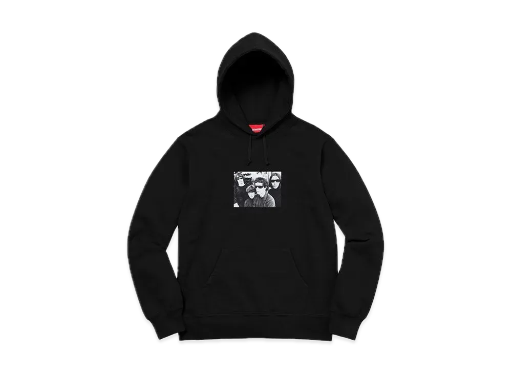 Supreme The Velvet Underground Hooded Sweatshirt "Black"