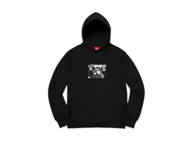 Supreme The Velvet Underground Hooded Sweatshirt "Black"