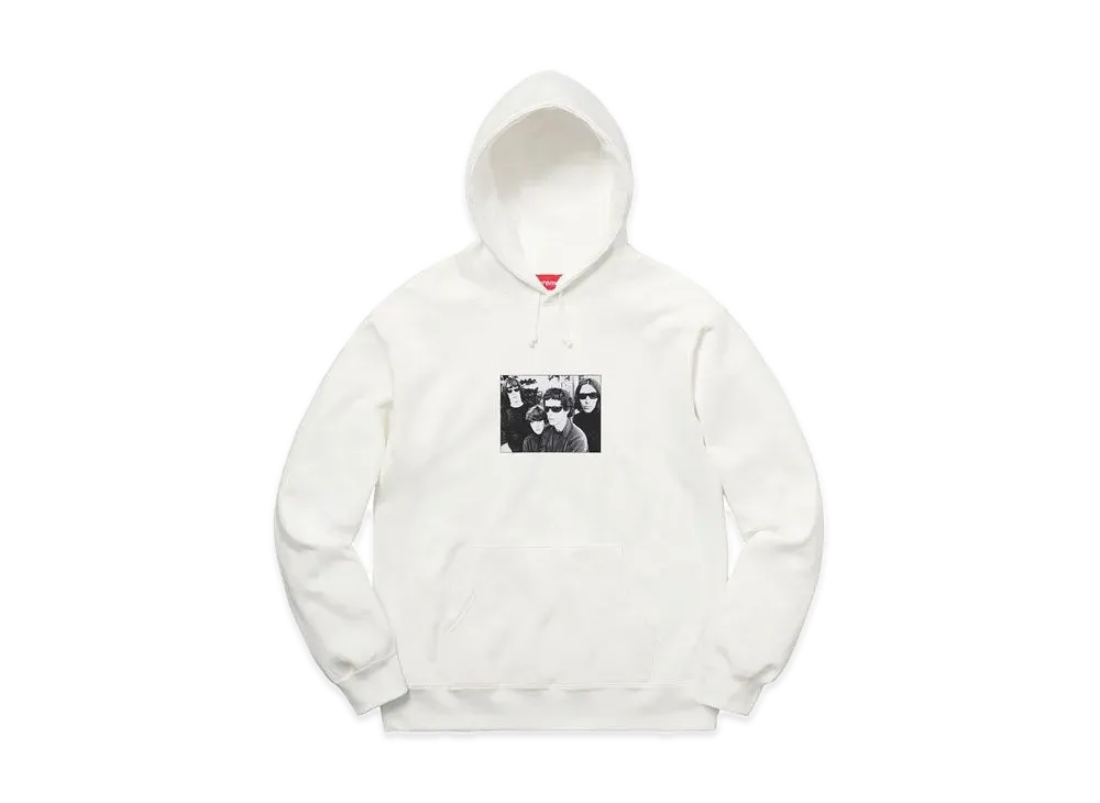 Supreme The Velvet Underground Hooded Sweatshirt "White"