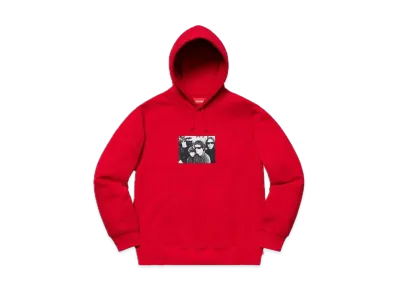 Supreme The Velvet Underground Hooded Sweatshirt "Red"