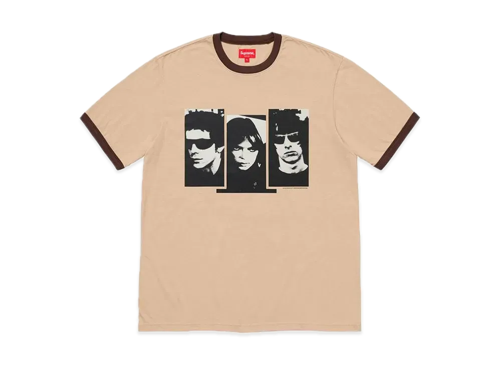 supreme velvet underground ベルベッツ　シュプリーム シュプリームが伝説的ロックバンド「ヴェルヴェット・アンダー