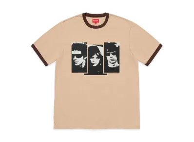 Supreme The Velvet Underground Ringer Tee "Tan"