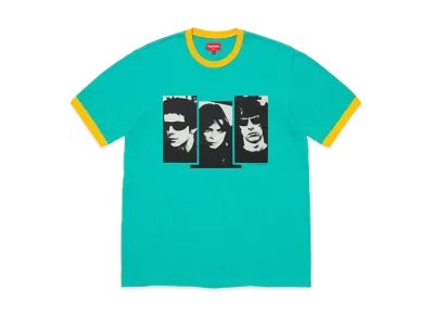 Supreme The Velvet Underground Ringer Tee "Teal"