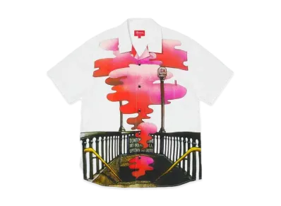 Supreme The Velvet Underground Rayon S/S Shirt "White"