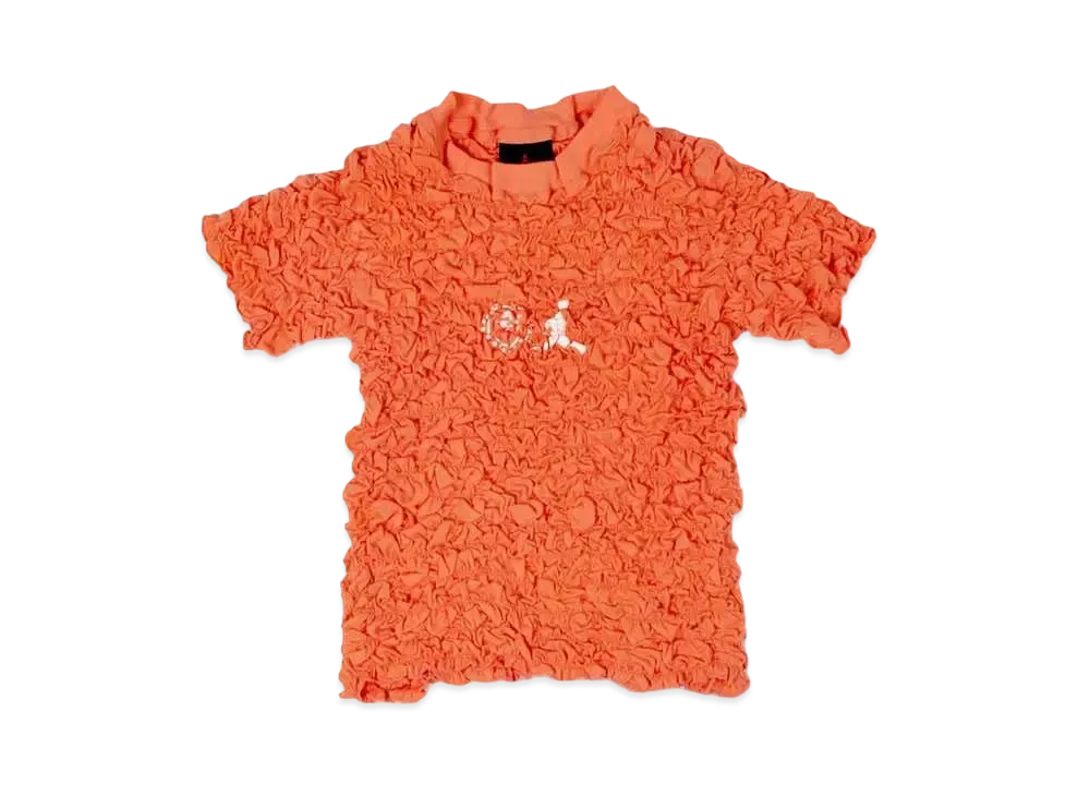 Jordan x Bephies Beauty Supply Scrunchie Tee "Coral"