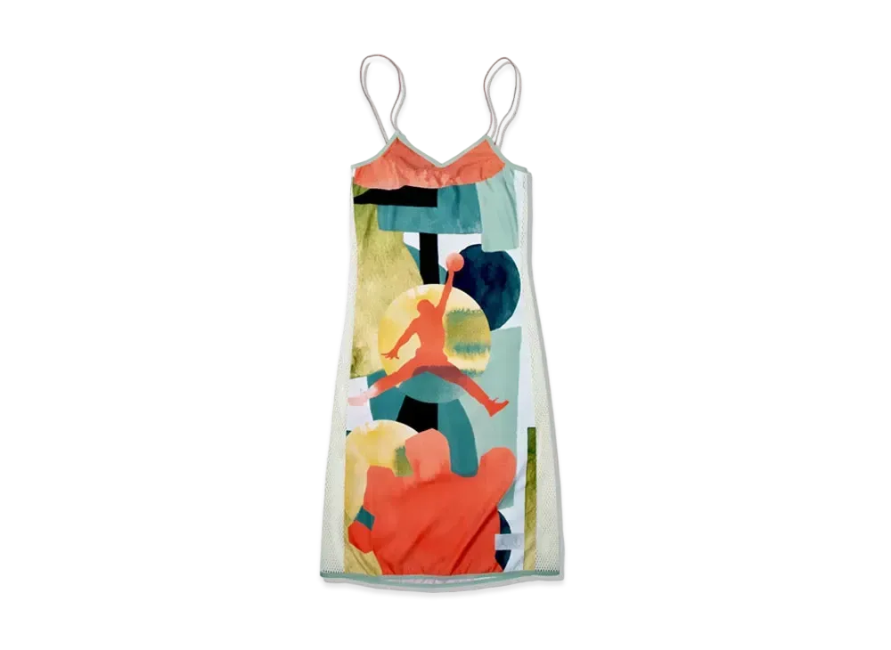 Jordan x Bephies Beauty Supply Women's Slip Dress "Coral"