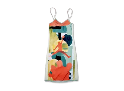 Jordan x Bephies Beauty Supply Women's Slip Dress "Coral"