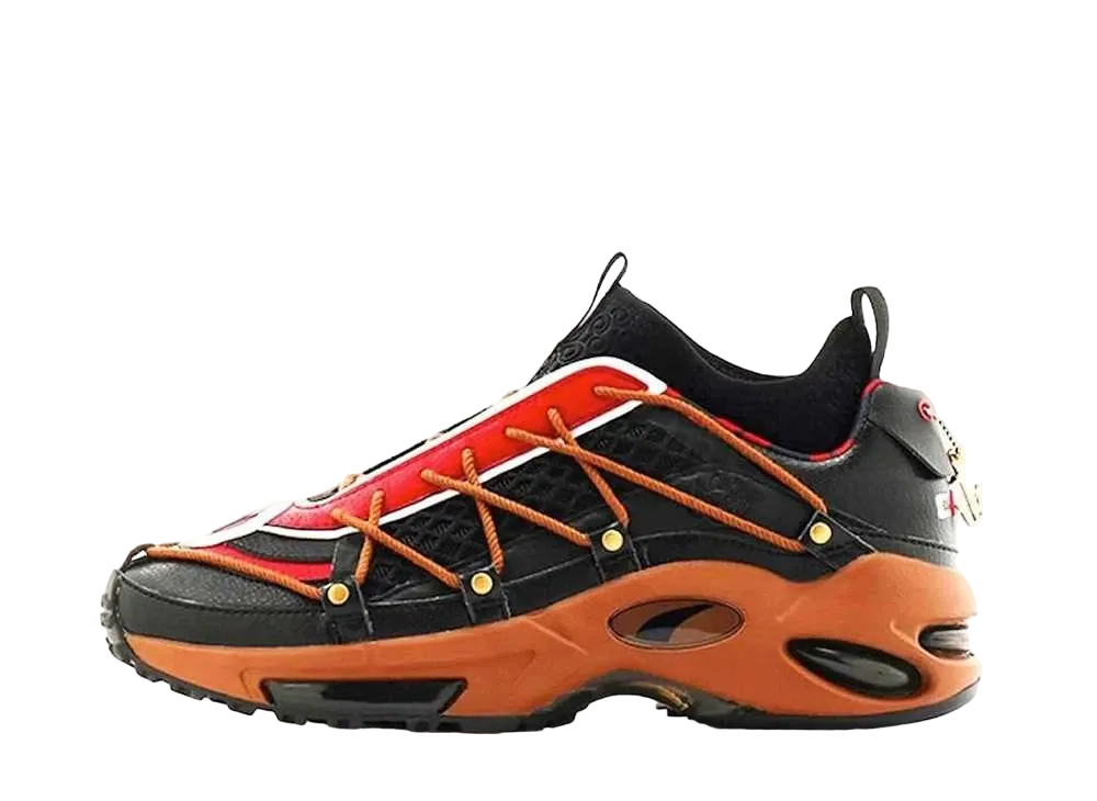 One Piece × Puma Cell Endura "Black/Red/Rust"