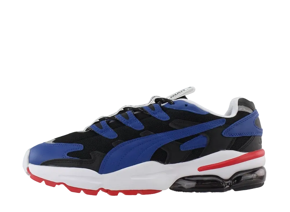 Karl Lagerfeld × Puma Cell Alien "Black/Blue/White/Red"
