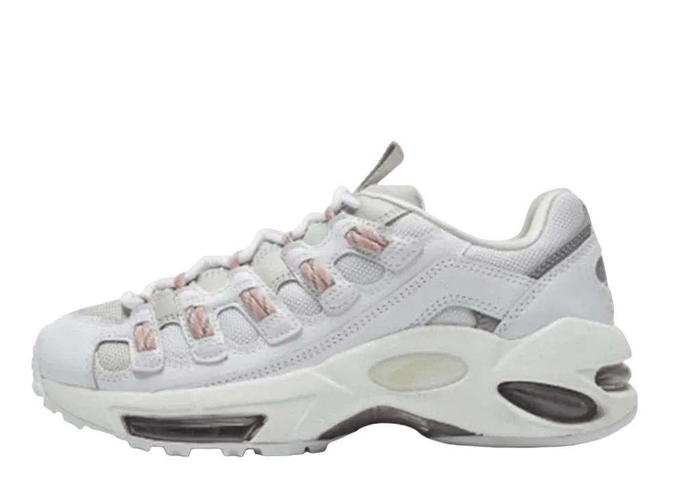 エンデューラ × プーマ セル リバウンド "ホワイト グレイ ピンク"