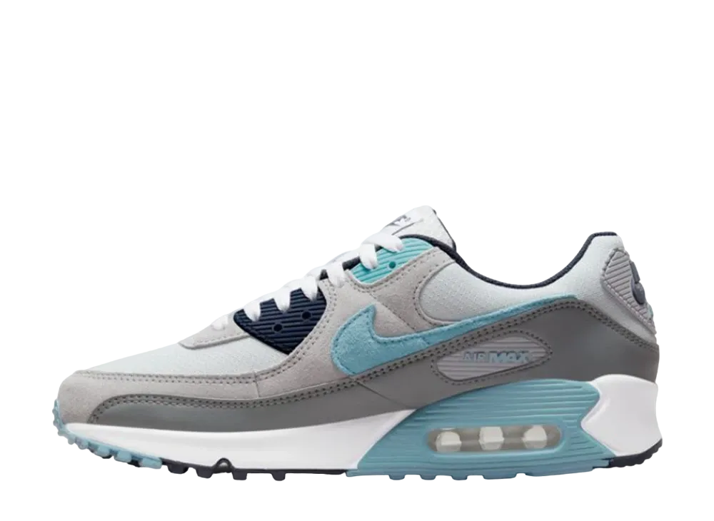 Nike Air Max 90 "Pure Platinum/Warn Blue/Obsidian"