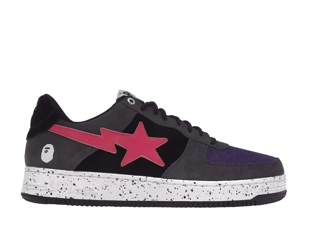 A BATHING APE®︎ BAPE STA "Black/Pink"