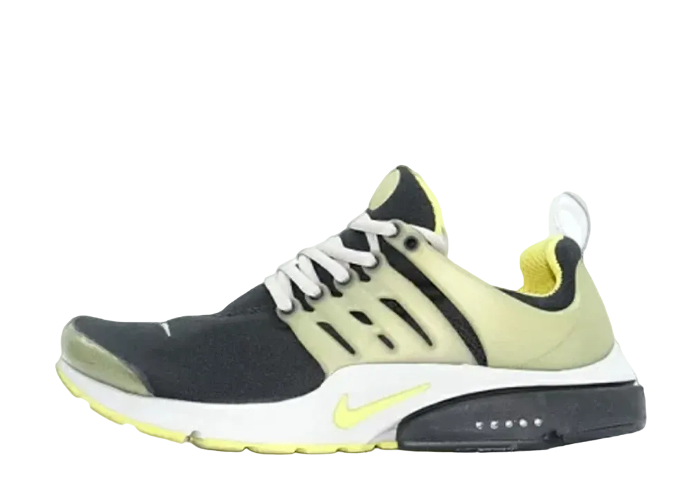 ナイキ エアプレスト QS "ブラック/イエロー"
