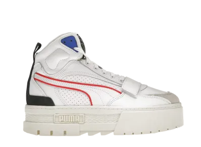 Puma Women's Mayze Mid "Whisper White"