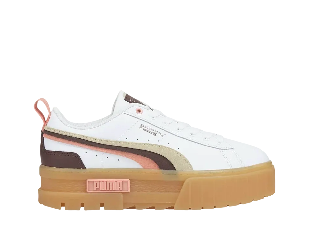プーマ ウィメンズ メイズ トリプレックス "ホワイト チョコレート"