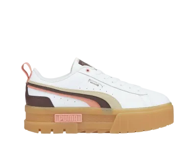 Puma Women's Mayze Triplex "White Chocolate"