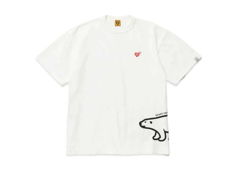 HUMAN MADE GRAPHIC T-SHIRT #08 "White"