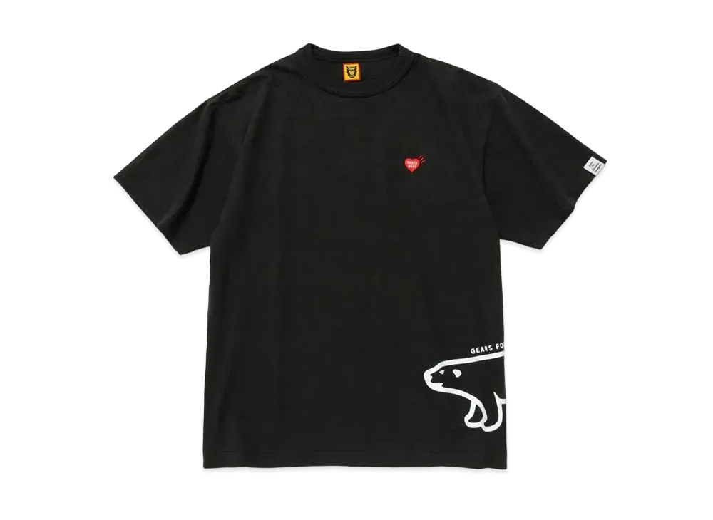 HUMAN MADE GRAPHIC T-SHIRT #08 "Black"