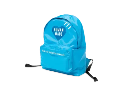 HUMAN MADE NYLON RIPSTOP HEART BACKPACK "Blue"