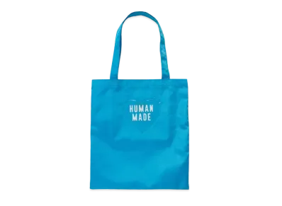 HUMAN MADE NYLON RIPSTOP HEART TOTE BAG "Blue"