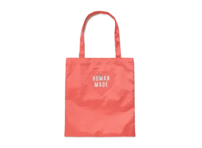 HUMAN MADE NYLON RIPSTOP HEART TOTE BAG "Pink"
